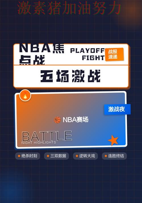 NBA季后赛焦点战爆冷悬念升级 NBA季后赛焦点战爆冷悬念升级